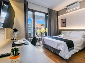 Apartamento · 26m² · 1 Quarto · Flat mobiliado à venda na Vila Madalena| 25m² | 1 Dormitório | Próximo à Estação Vila Madalena