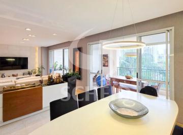 Apartamento · 168m² · 3 Quartos · 4 Vagas · Apartamento no Brooklin, 168m², 3 Suítes, 4 Dorms, 3 Vagas Lazer completo,