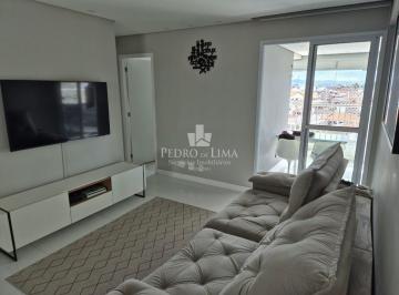 Apartamento · 58m² · 2 Quartos · 1 Vaga · Apartamento 58m² na Vila Rio Branco com Varanda Gourmet, 2 Dormitórios e 1 Vaga Fixa