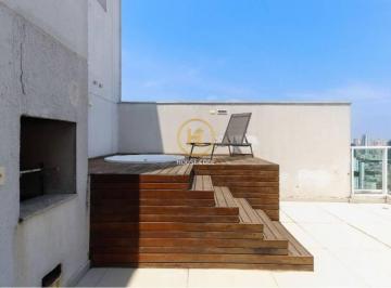 614854e049fbcbbe01397b83e263bad04a949ac9 · Apartamento duplex com 2 dormitórios à venda, 134 m² por R$ 1.680.000 - Tatuapé - São Paulo/SP