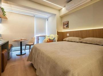 Apartamento · 25m² · 1 Quarto · Flat mobiliado para alugar em Sumaré| 25m² | 1 Dormitório | Próximo à Estação Vila Madalena