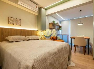 Apartamento · 27m² · 1 Quarto · Flat mobiliado para alugar na Vila Madalena| 27m² | 1 Dormitório | Próximo à Estação Vila Madalena