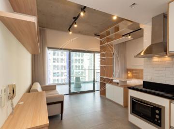 Apartamento · 44m² · 1 Quarto · 1 Vaga · Apartamento Mobiliado de 220m² em Moema Índios | Lazer Completo