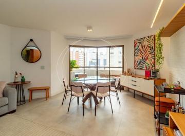 Apartamento · 140m² · 3 Quartos · 2 Vagas · APARTAMENTO PARA ALUGAR 140M² MOEMA 3 SUITES