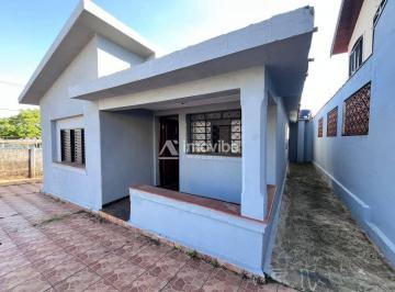 Casa · 120m² · 4 Quartos · 3 Vagas · Casa para Alugar com 4 Quartos e Quintal – Chácara Machadinho I – Americana/SP