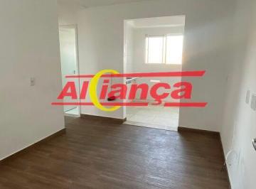 Apartamento · 37m² · 2 Quartos · 1 Vaga · Apartamento 2 dormitórios com vaga e lazer no condomínio - Bonsucesso, Guarulhos