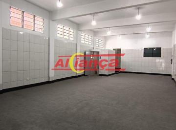 Comercial · 100m² · SALÃO 250M², PARA ALUGAR NA VILA NOVA BONSUCESSO - GUARULHOS/SP