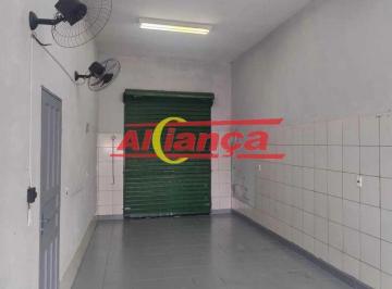 Comercial · 40m² · Salão 40m² para locação - Vila Capitão Rabelo - Guarulhos.