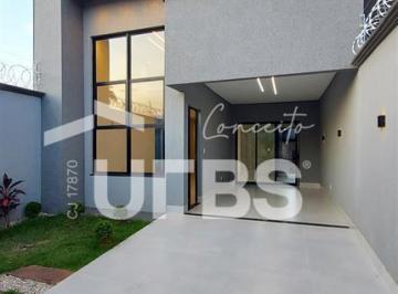 Casa · 132m² · 3 Quartos · 2 Vagas · Casa 3 Suítes no Setor Faiçalville