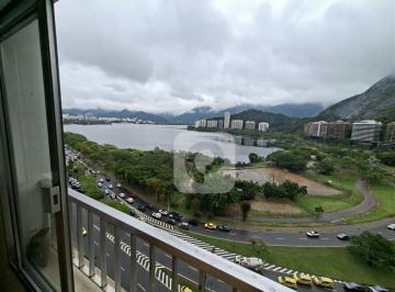 Apartamento · 97m² · 3 Quartos · 1 Vaga · Epitácio Pessoa - Ipanem - tres quartos com vaga - Vista para Lagoa