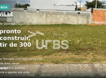 Terreno · 300m² · Terreno de 300 m² à venda no Parqville Pinheiros – Aparecida de Goiânia