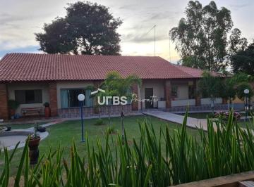 Rural · 41500m² · 6 Quartos · 5 Vagas · Chácara Completa em Leopoldo de Bulhões – 41.500 m² com Lazer e Córrego