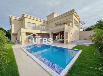 Casa · 583m² · 4 Quartos · 4 Vagas · Sobrado no Alphaville Goiás