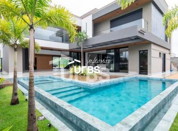 Casa · 500m² · 5 Quartos · 6 Vagas · Sobrado no Plateau D’or Privilege