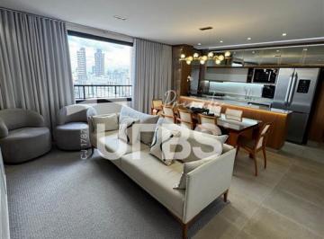 Apartamento · 97m² · 3 Quartos · 2 Vagas · Luxo no Alive Bueno - Mobiliado e Decorado| 97m², 3 Suítes, Andar Alto