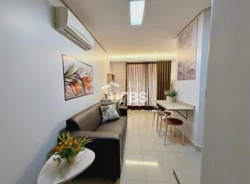 Apartamento · 42m² · 1 Quarto · 1 Vaga · Flat à venda | 42,26 m² | Mobiliado e decorado | Ônix Bueno Residence | Setor Bueno – Goiânia