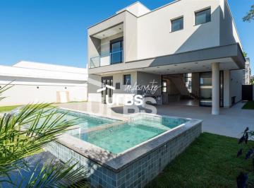 Casa · 283m² · 4 Quartos · 4 Vagas · Sobrado de Alto Padrão à Venda no Portal do Sol Garden