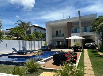 df2c1fe437bb450898d973319607a42c36715d57 · Casa de alto padrão à venda no Condomínio Paraíso dos Lagos, em Guarajuba