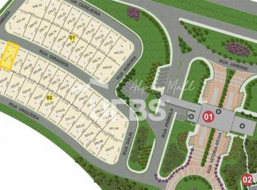 Terreno · 319m² · Lote no Jardins Capri