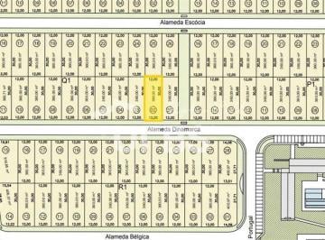 Terreno · 360m² · Lote de 360 m² no Terras Alpha 1