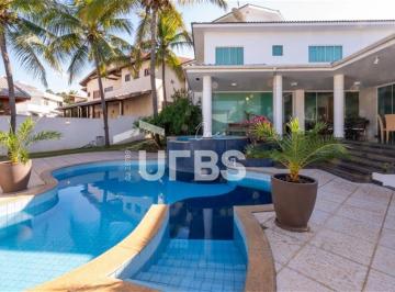 Casa · 428m² · 4 Quartos · 2 Vagas · Sobrado Diferenciado no Condomínio Portal do Sol I – Goiânia (GO)