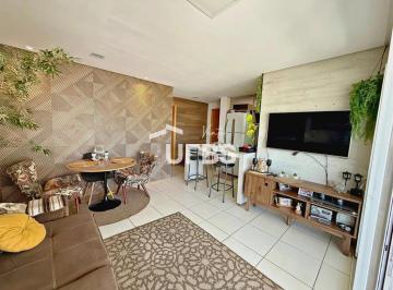Apartamento · 70m² · 2 Quartos · 1 Vaga · Apartamento à venda – 2 quartos | 70,36m² | K Apartaments |Setor Oeste – Goiânia