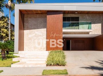 Casa · 402m² · 5 Quartos · 6 Vagas · Sobrado Mobiliado no Alphaville Goiás