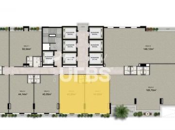 Comercial · 89m² · Pateo 136 - 02 salas comerciais lado a lado na rua mais charmosa de Goiânia( uma ao lado da outra) c