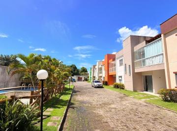 3c1b6f6f823281cfe45c3f0049cd55441a393120 · Casa completa à venda em Buraquinho, localizada em condomínio no Loteamento Portão do Sol.