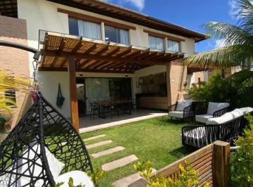 3a260de3da9fee47e9a648f9969ec59d57f39ea6 · Duplex com 3 suítes e garden privativo no exclusivo Condomínio Beira Mar Privilege, em Imbassaí.
