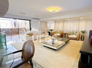 Apartamento · 251m² · 4 Quartos · 4 Vagas · Cobertura Duplex à Venda no Goiânia Tower | 4 Suítes | 251,73 m² | Jardim Goiás