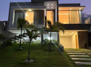 f00998e674da5fa278877263e3a8aad3e68e7741 · Casa com 3 dormitórios à venda, 207 m² por R$ 1.550.000,00 - Alphaville Litoral Norte 3 - Camaçari/B