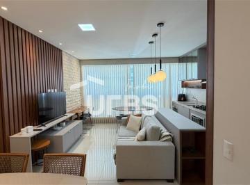 Apartamento · 66m² · 2 Quartos · 3 Vagas · Lux Flamboyant - Apartamento 2 quartos, sendo 1 suíte