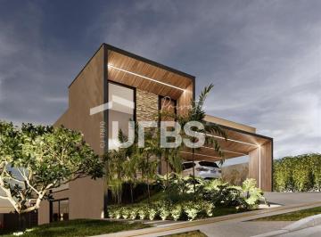 Casa · 219m² · 4 Quartos · 4 Vagas · Sobrado novo com 4 suítes no Jardins Bolonha Sobrado à venda no Condomínio Jardins Bolonha, com 219