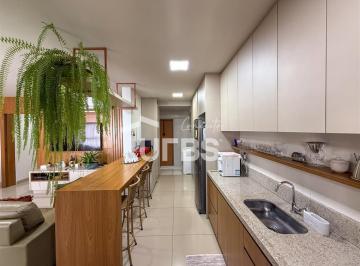 Apartamento · 125m² · 3 Quartos · 2 Vagas · 3 suítes, mobiliado, 125 m2, prédio novo, próximo ao Goiânia Shopping