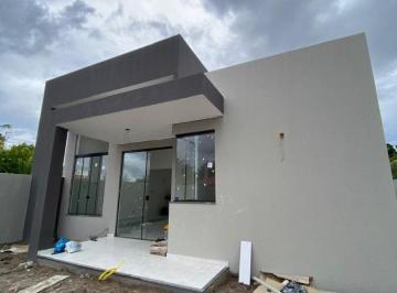 67a645546296257763f1790facdd88b7cac5d653 · Casa NOVA a venda 3/4 sendo 1 suíte. Loteamento Jardim Mangabeiras- Arembepe