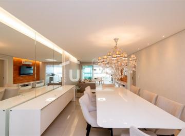Apartamento · 142m² · 3 Quartos · 2 Vagas · Belíssimo apartamento, todo mobiliado e equipado, com 142 m² ? privativos e 3 suítes plenas, disponí