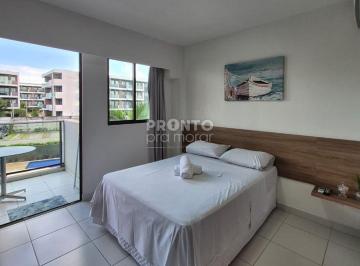 Apartamento · 29m² · 1 Quarto · 1 Vaga · Mana Beach Experience - Estrada do Muro Alto, nº 1. Muro Alto, Ipojuca PE. Bloco BL D (PONO), Unidad