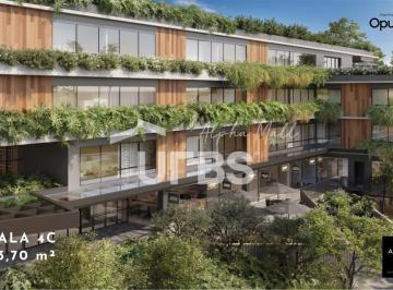 Comercial · 93m² · 1 Vaga · Loja Térrea com 93 m² no Atelier Opus