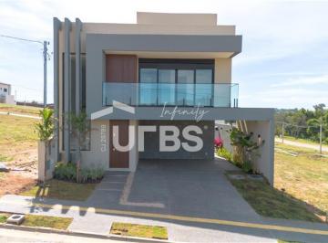 Casa · 219m² · 3 Quartos · 2 Vagas · Residência Moderna à Venda no Jardins Versalhes – Alto Padrão, Tecnologia e Vista Privilegiada para 