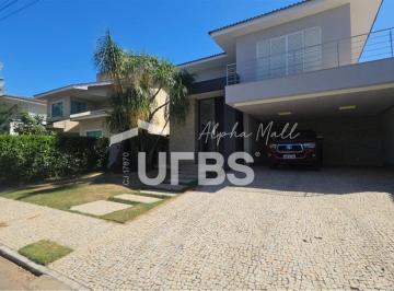 Casa · 327m² · 4 Quartos · 2 Vagas · Sobrado no Condomínio Jardins Mônaco - Aparecida de Goiânia