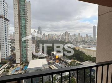 Apartamento · 69m² · 2 Quartos · 1 Vaga · Alto padrão no Bueno com vista livre para o Parque Vaca Brava, 2 suítes, mobiliado e pronto para mor