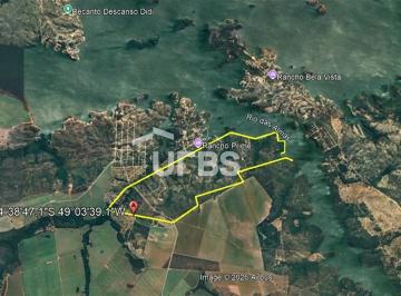 Rural · 432000m² · Sítio Fernandes na rodovia Br. 080 KM 169