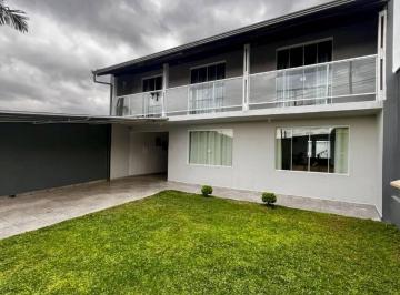 6bae34e8c9d64c37fdce23aca3c10eac74a5dd68 · Casa com 3 dormitórios à venda, 150 m² por R$ 580.000 - Barreirinha - Curitiba/PR
