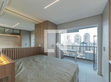 Apartamento · 22m² · 1 Quarto · Apartamento para Aluguel - Brooklin, 1 Quarto, 22 m2 - São Paulo