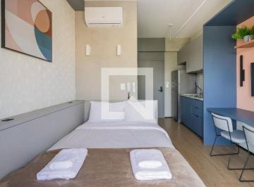 Apartamento · 27m² · 1 Quarto · Apartamento para Aluguel - Brooklin, 1 Quarto,  27 m2 - São Paulo