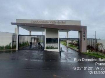 Terreno em Condomínio 404 m² - Colônia Dona Luíza - Ponta Grossa - PR - Foto [0] · Terreno em Condomínio 404 m² - Colônia Dona Luíza - Ponta Grossa - PR