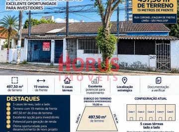 chatgpt-image-10-de-set-de-2026-18_42_081789076568498.png · Oportunidade de Investimento 5 Casas Térreas em Terreno de 497,50 m² 19x26,60 I Na Melhor Região do