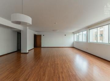 Apartamento · 204m² · 4 Quartos · 2 Vagas · Apartamento no Edifício Silva Jardim, 04 Quartos, 02 Vagas de Garagem, Água Verde, Curitiba.