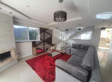 Casa · 350m² · 4 Quartos · 2 Vagas · Triplex Mobiliado de 3 Suítes para Alugar com 350m² - Florianópolis